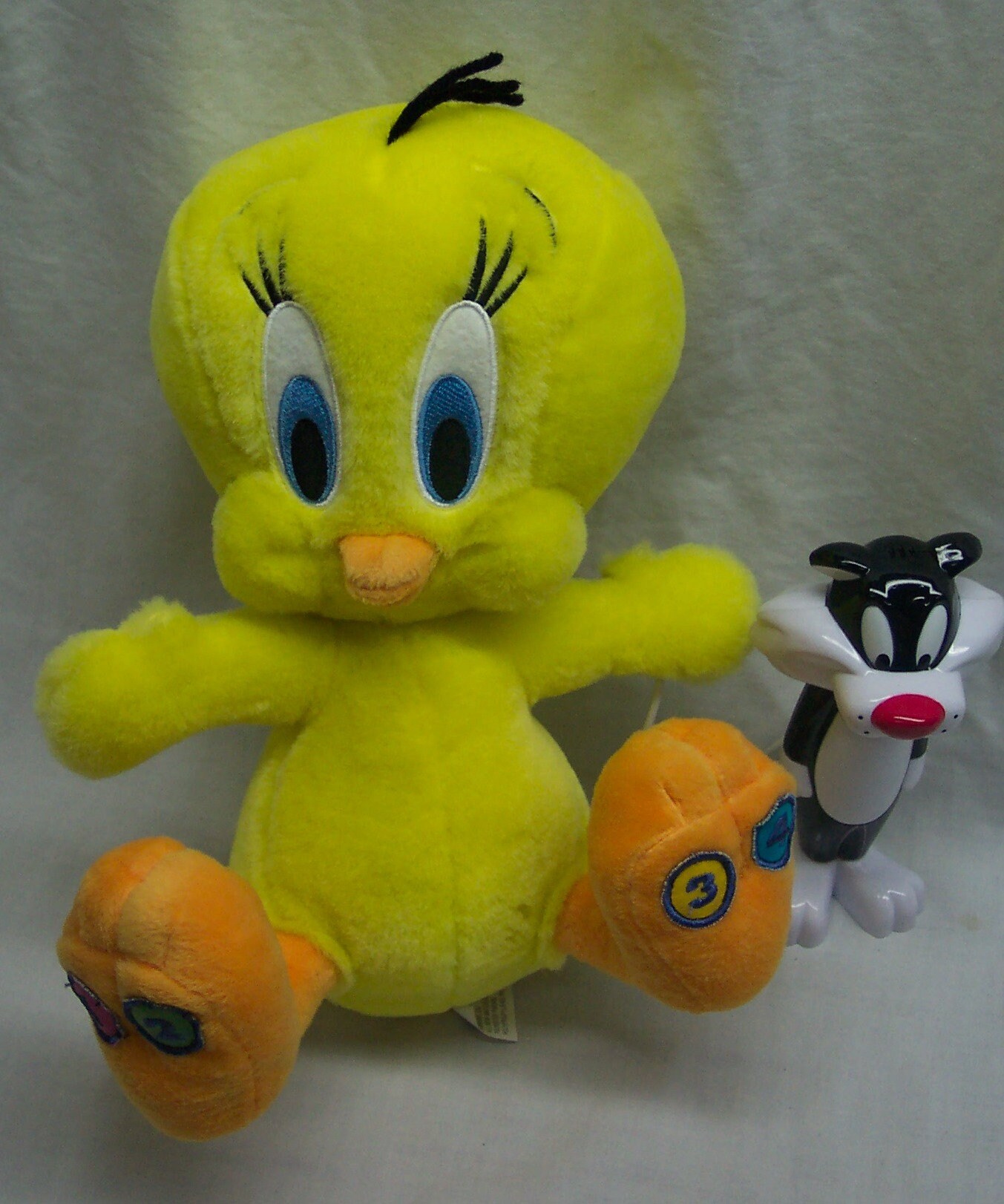 looney tunes tweety bird stuffed animal
