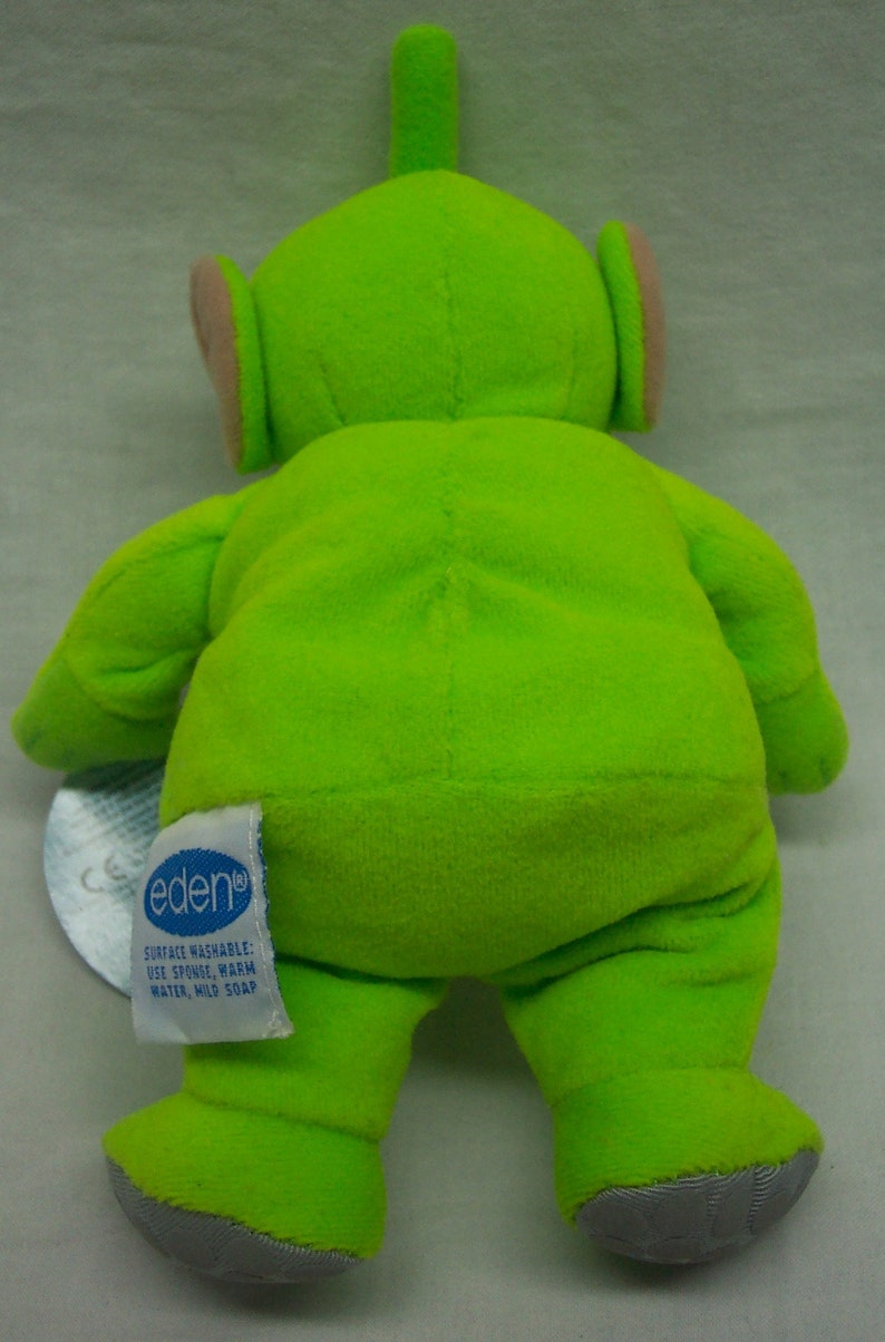 Vintage 1998 Teletubbies GREEN DIPSY CHARACTER 6 Plush Etsy