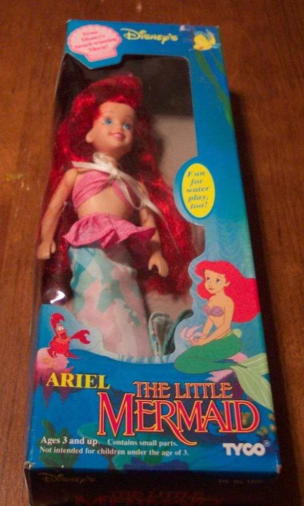The Little Mermaid Ariel And The Magic Ring View-Master Reels Set Tyco  Disney