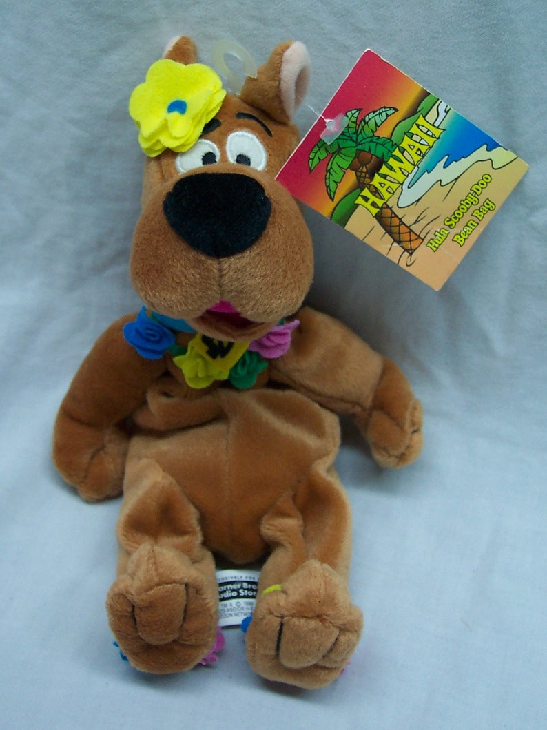 scooby doo stuffed animal in store