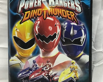 Vintage Mighty Morphin POWER RANGERS Dino Thunder Vol. 3: White Thunder VHS Video