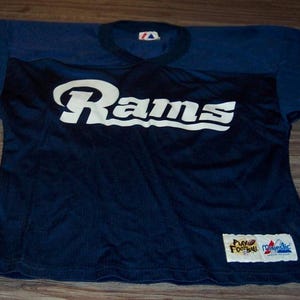 Los Angeles Rams Vintage Jerseys - Etsy
