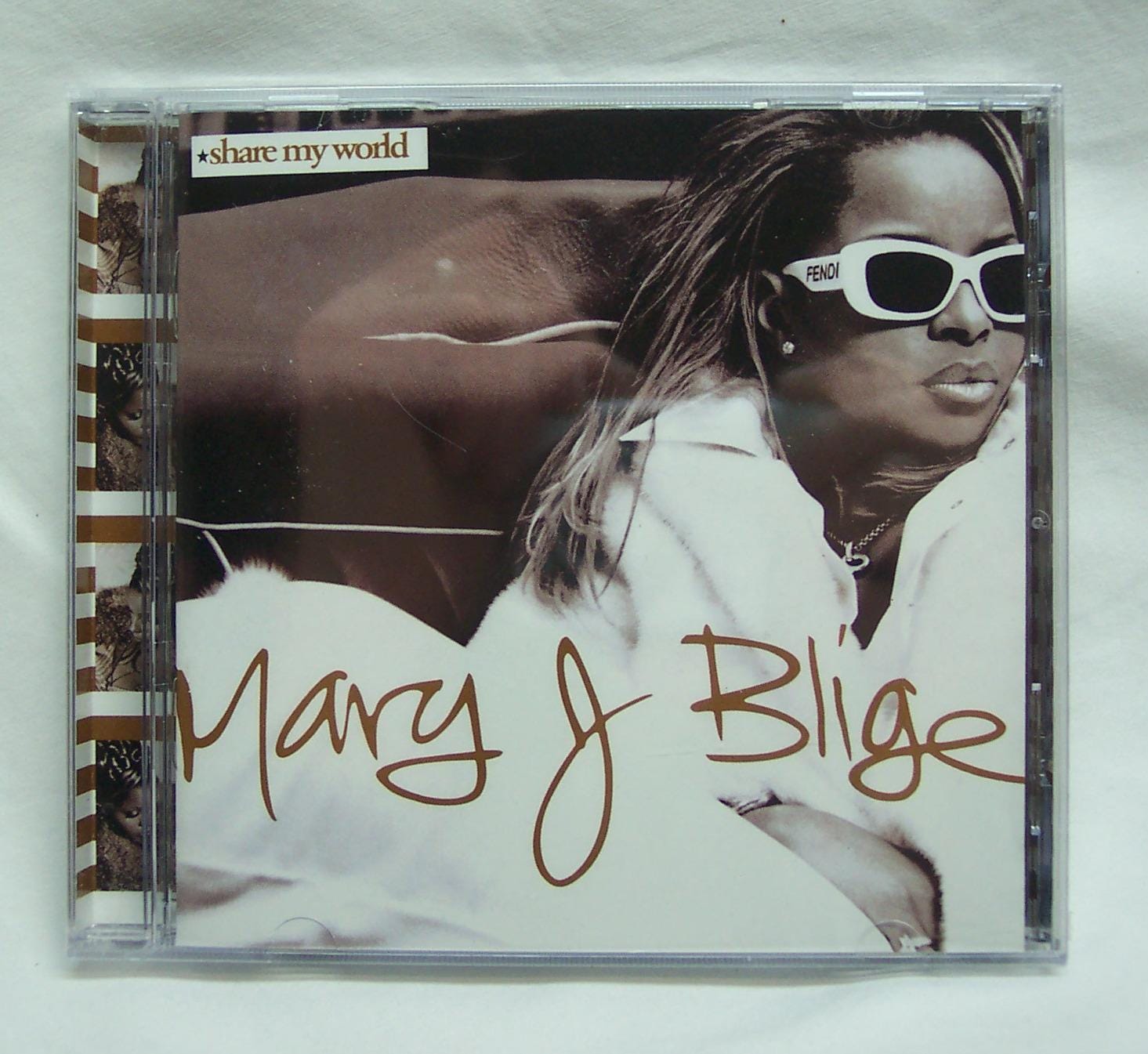 Mary J Blige Share My World - Etsy