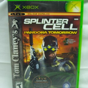 Buy Tom Clancy's Splinter Cell: Pandora Tomorrow® - Microsoft