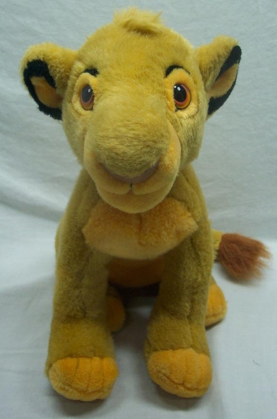 young simba plush