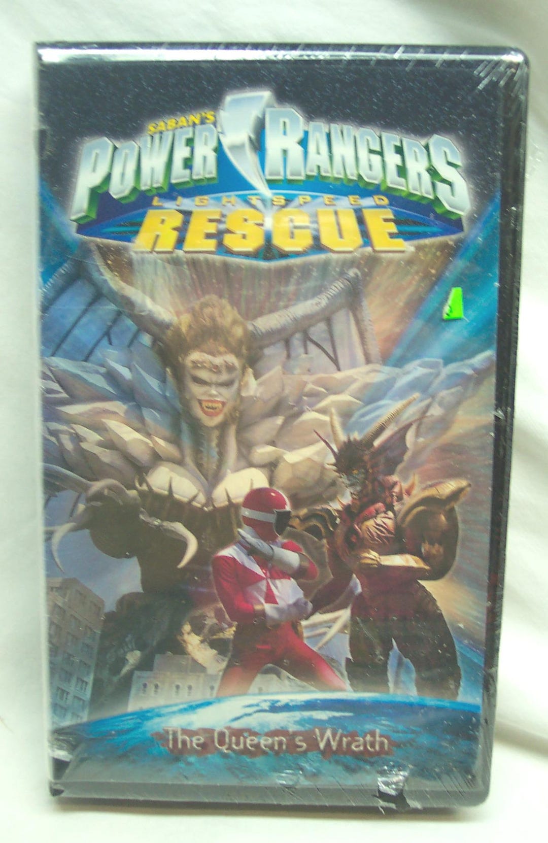 Vintage 2000 Mighty Morphin Power Rangers Lightspeed Rescue THE