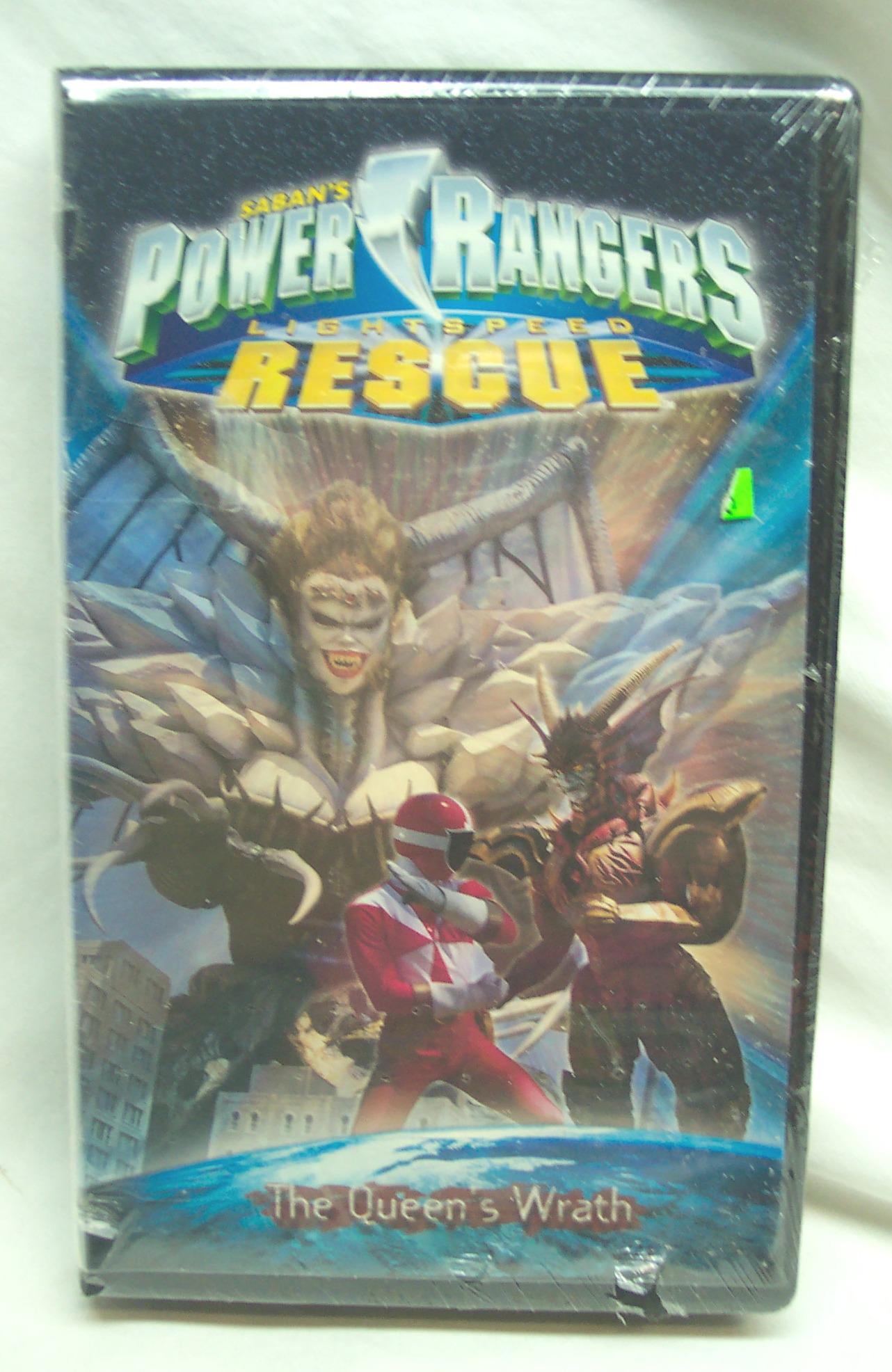 Vintage 2000 Mighty Morphin Power Rangers Lightspeed Rescue THE