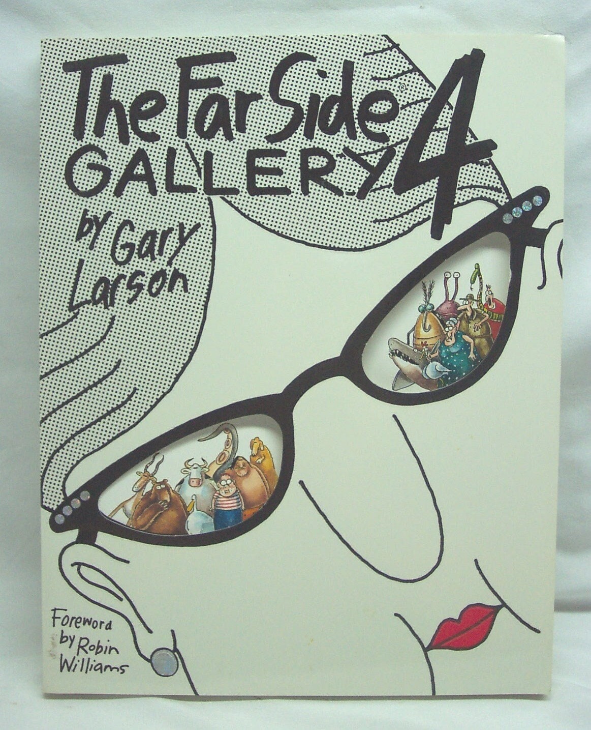 Vintage 1993 Gary Larson THE FAR SIDE Gallary 4 Comic Strip Vintage 1993 Gary Larson THE FAR SIDE Gallary 4 Comic Strip