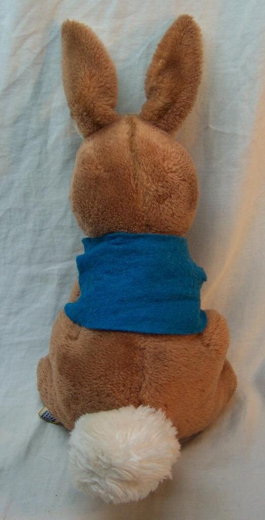 1970s Dudley Rabbit Plush Instant Vintage Easter Bunny