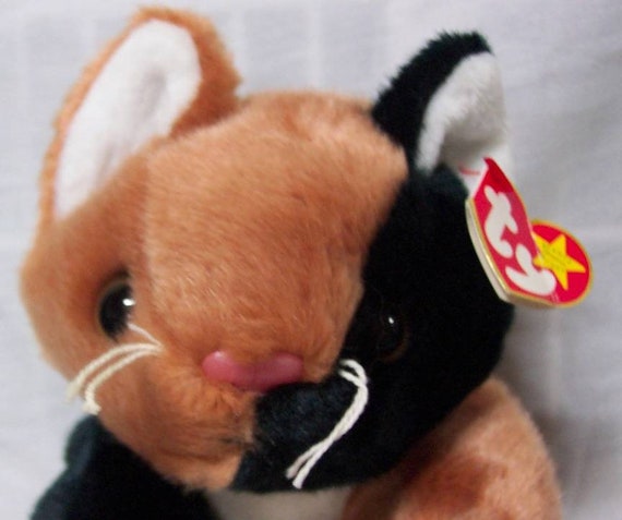 calico cat stuffed animal ty