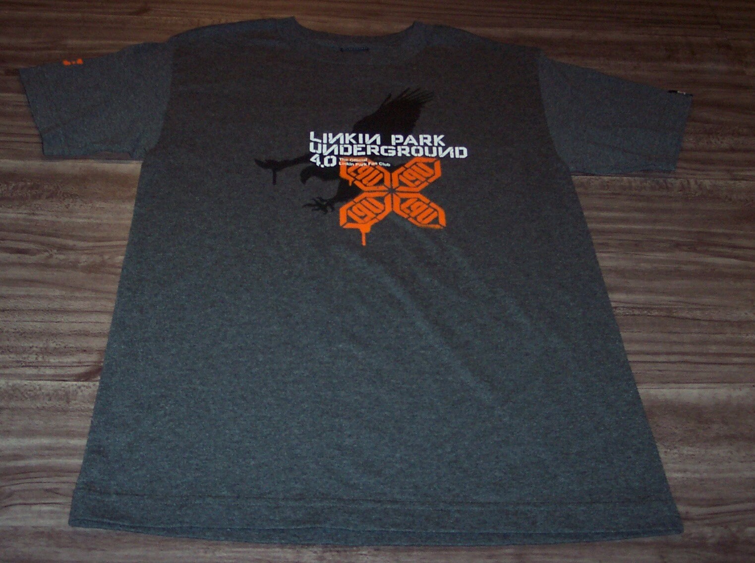 Vintage LINKIN PARK Band Underground Fan Club T-shirt Mens Small