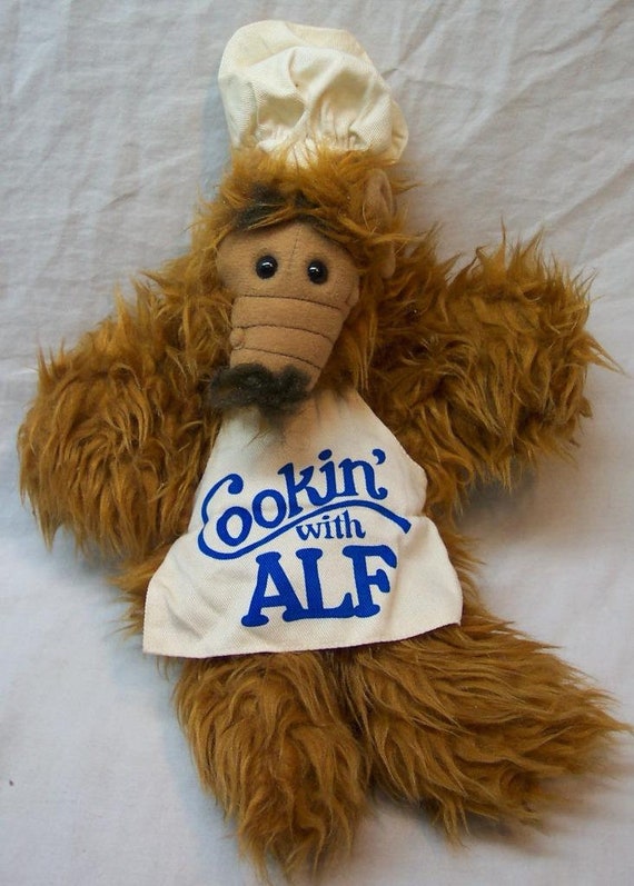 vintage alf stuffed animal