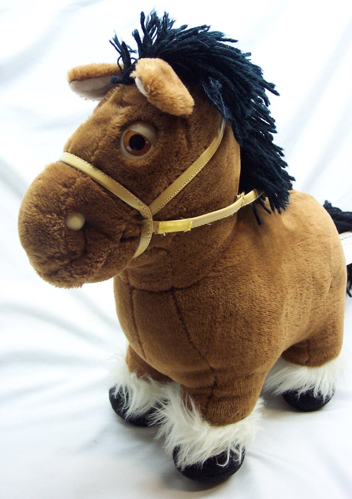 Vintage Coleco Cabbage Patch Kids Brown SHOW PONY 15 Plush Stuffed