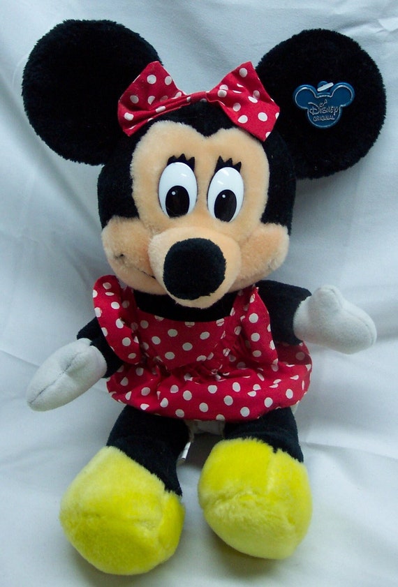80s USA製 Minnie Mouse Vintage Disney Vintage 1980's Walt Disney Original MINNIE MOUSE 10