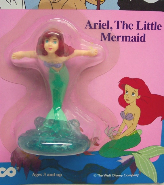 Vintage 1990's TYCO Walt Disney the Little Mermaid ARIE Plastic