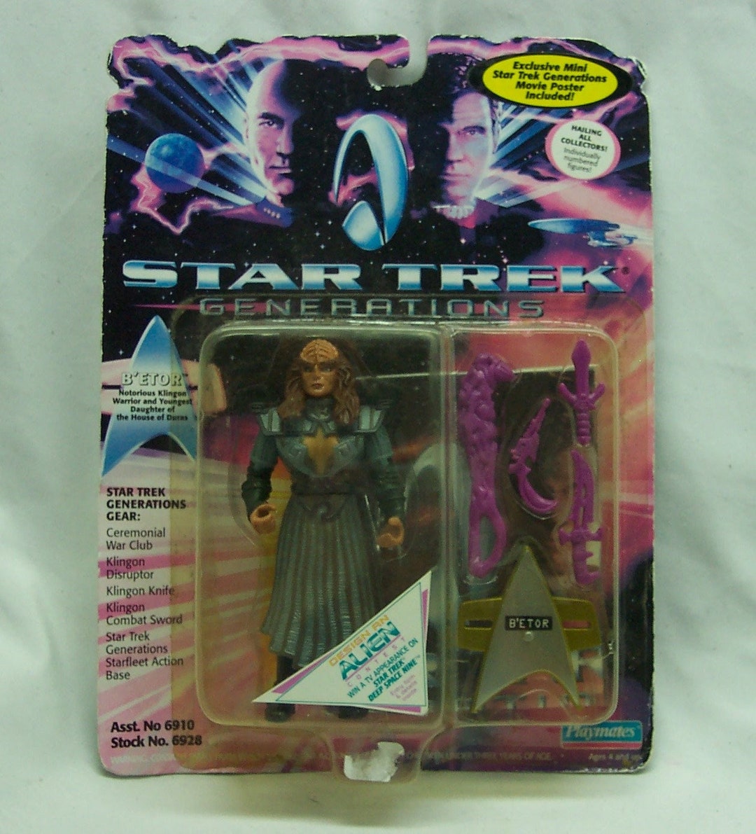 STAR TREK スタートレック　KLINGON WARRIOR クリンゴン il_1080xN.4603644540_ts3i.jpg