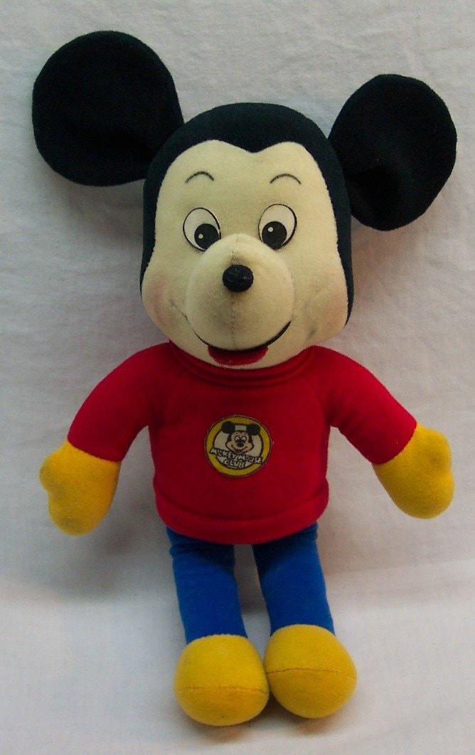 Disney Year Of the Mouse Mickey Mouse Movie Star May Plush - US