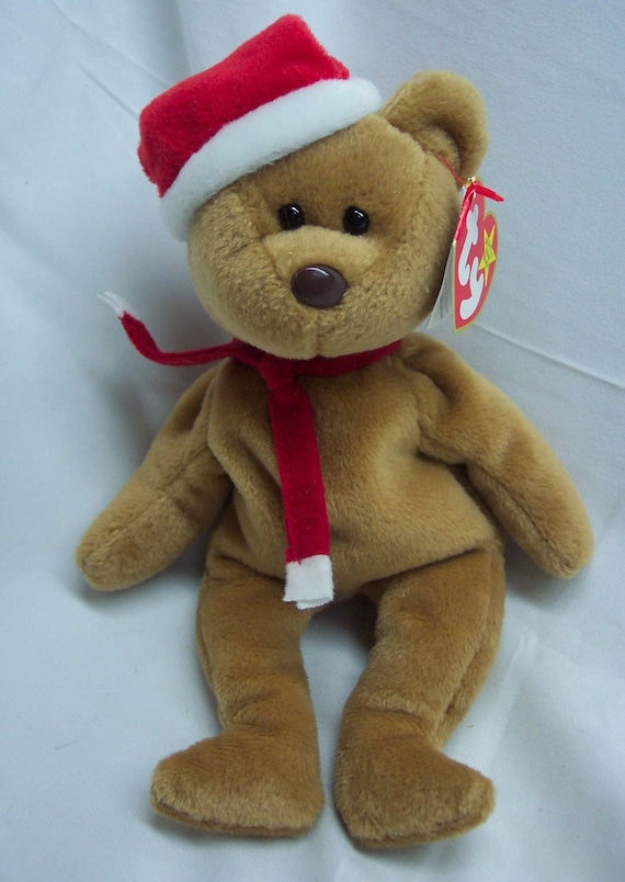 TY Christmas teddy bear