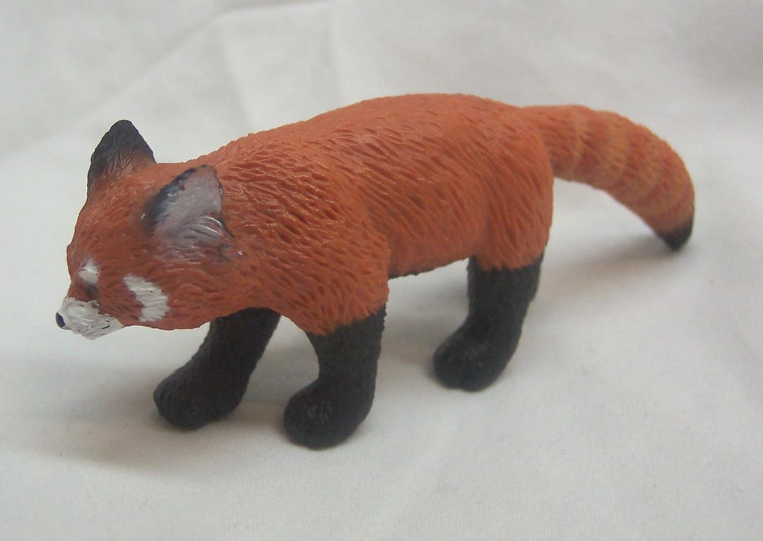 Vintage SAFARI RED PANDA 4