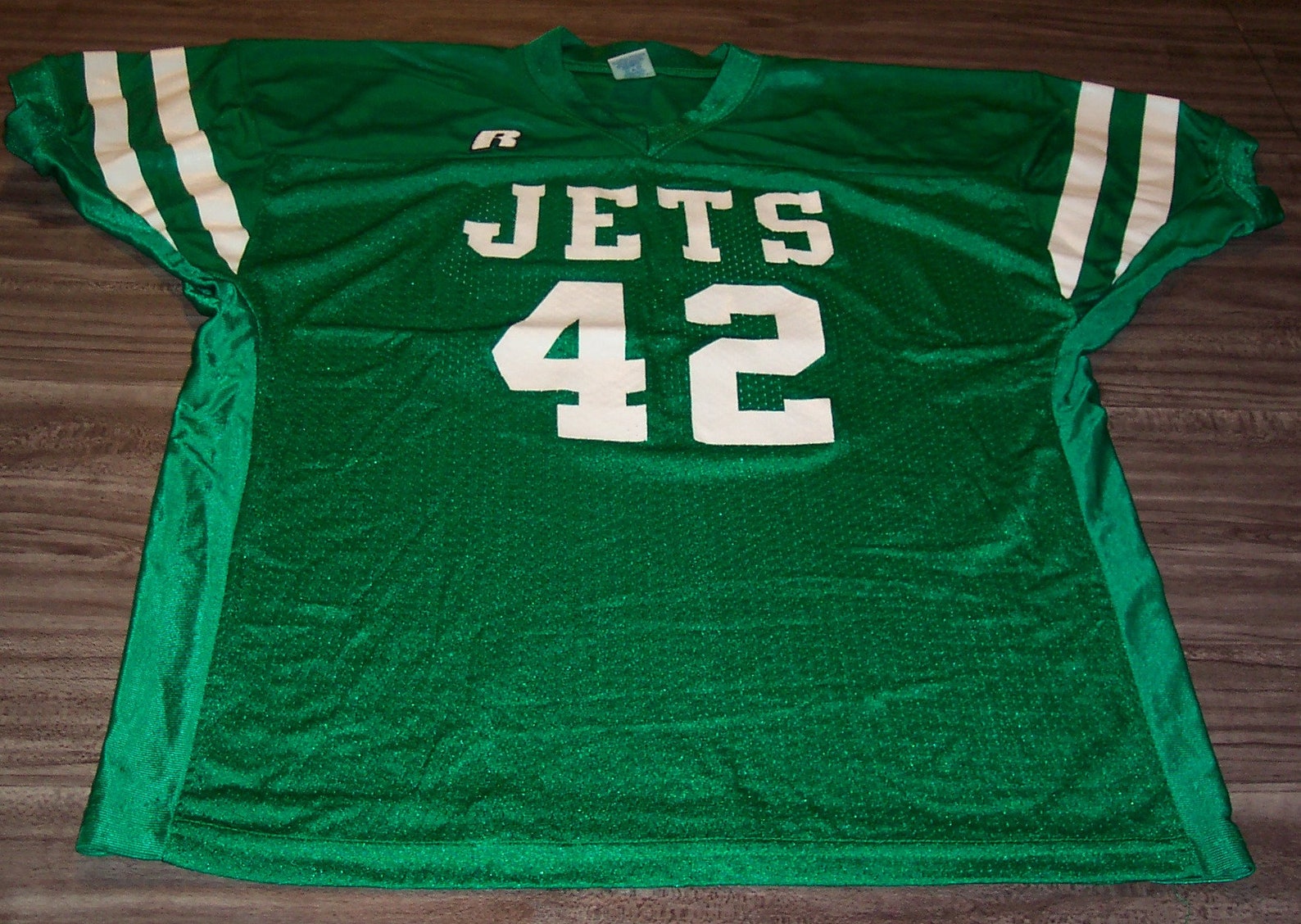 Vintage Throwback New York Jets 42 NFL Football Jersey Youth Etsy