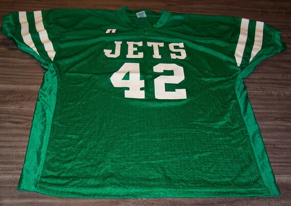 vintage new york jets football jersey