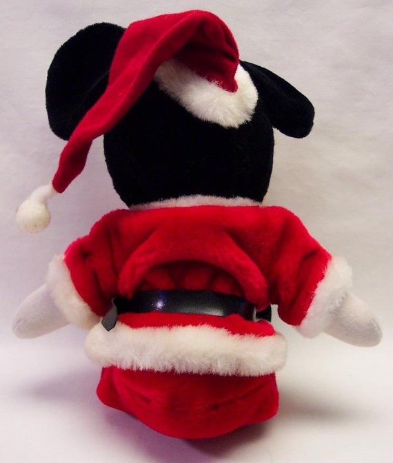 Vintage Walt Disney World Walt Disney MICKEY MOUSE as Santa  display picture 2
