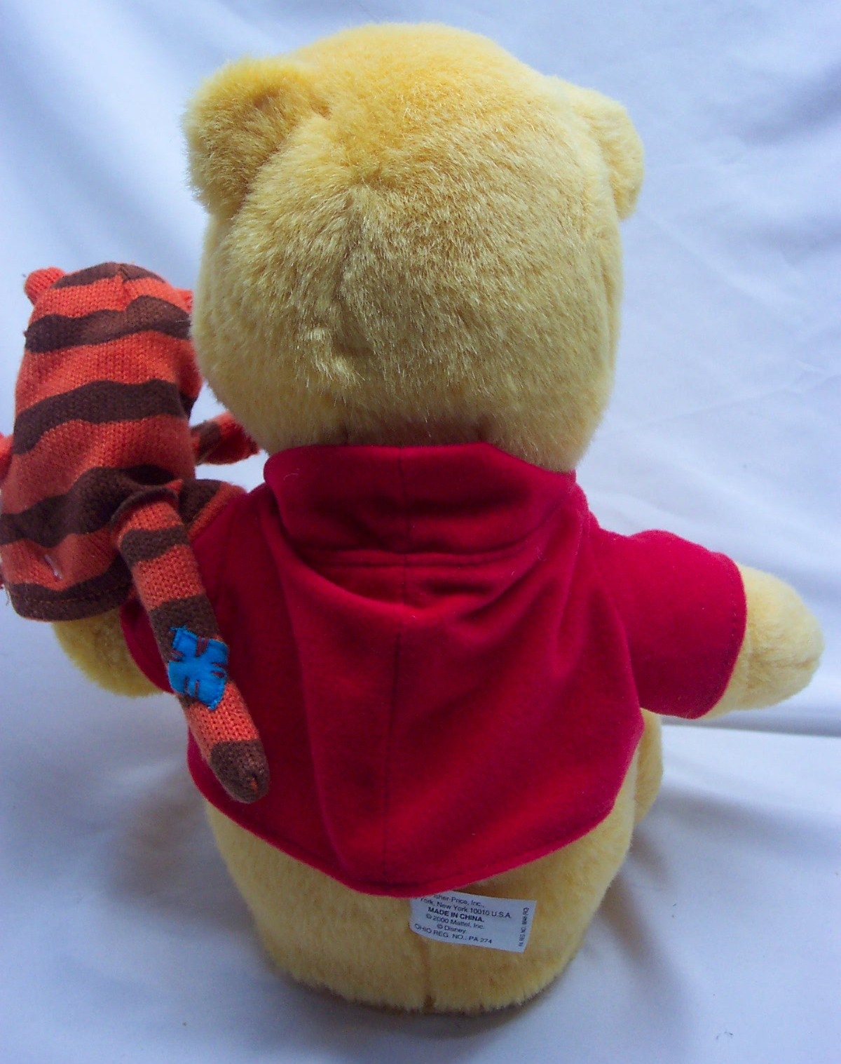 Vintage 2000 Fisher-price Showtime Story Telling WINNIE THE POOH