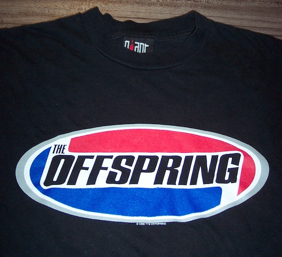 Vintage 1999 THE OFFSPRING Punk Band T-shirt Mens Large 1990's