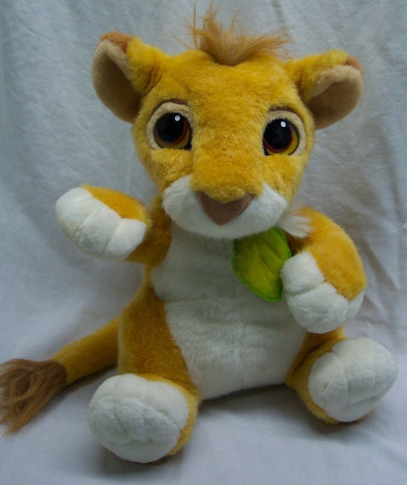 simba stuffed animal 1993