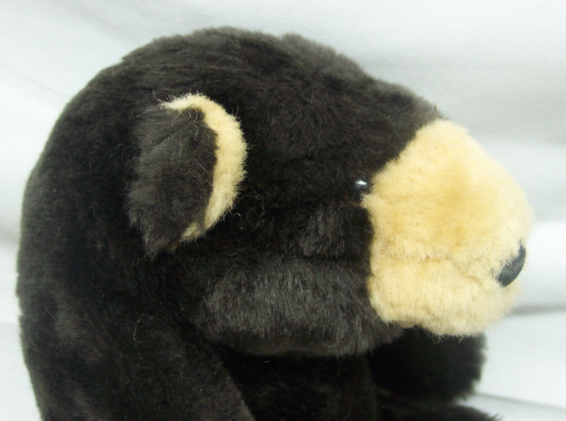 Vintage 1982 Dakin Dark Brown and Tan BEAR 8" Plush Stuffed Animal Toy ...