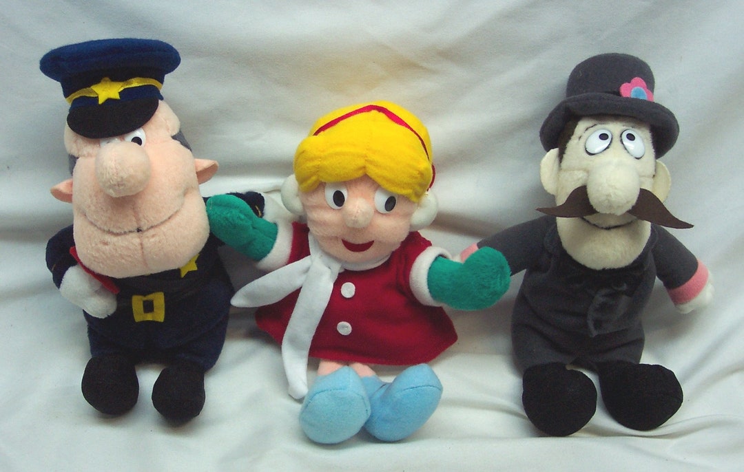 Vintage Frosty the Snowman Karen Girl Traffic Cop Professor Hinkle 6