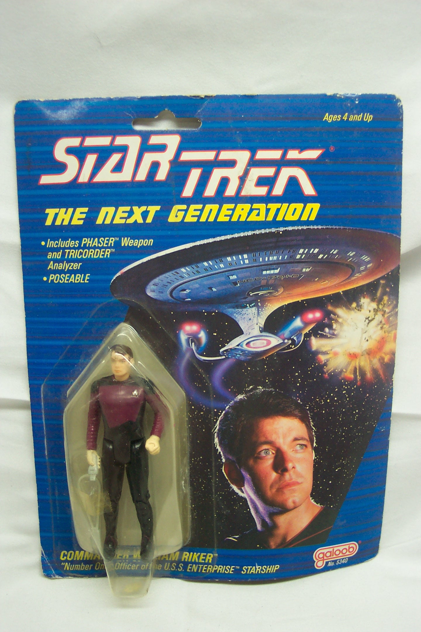 Riker online action figure