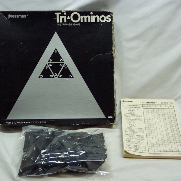 Triominos - Etsy