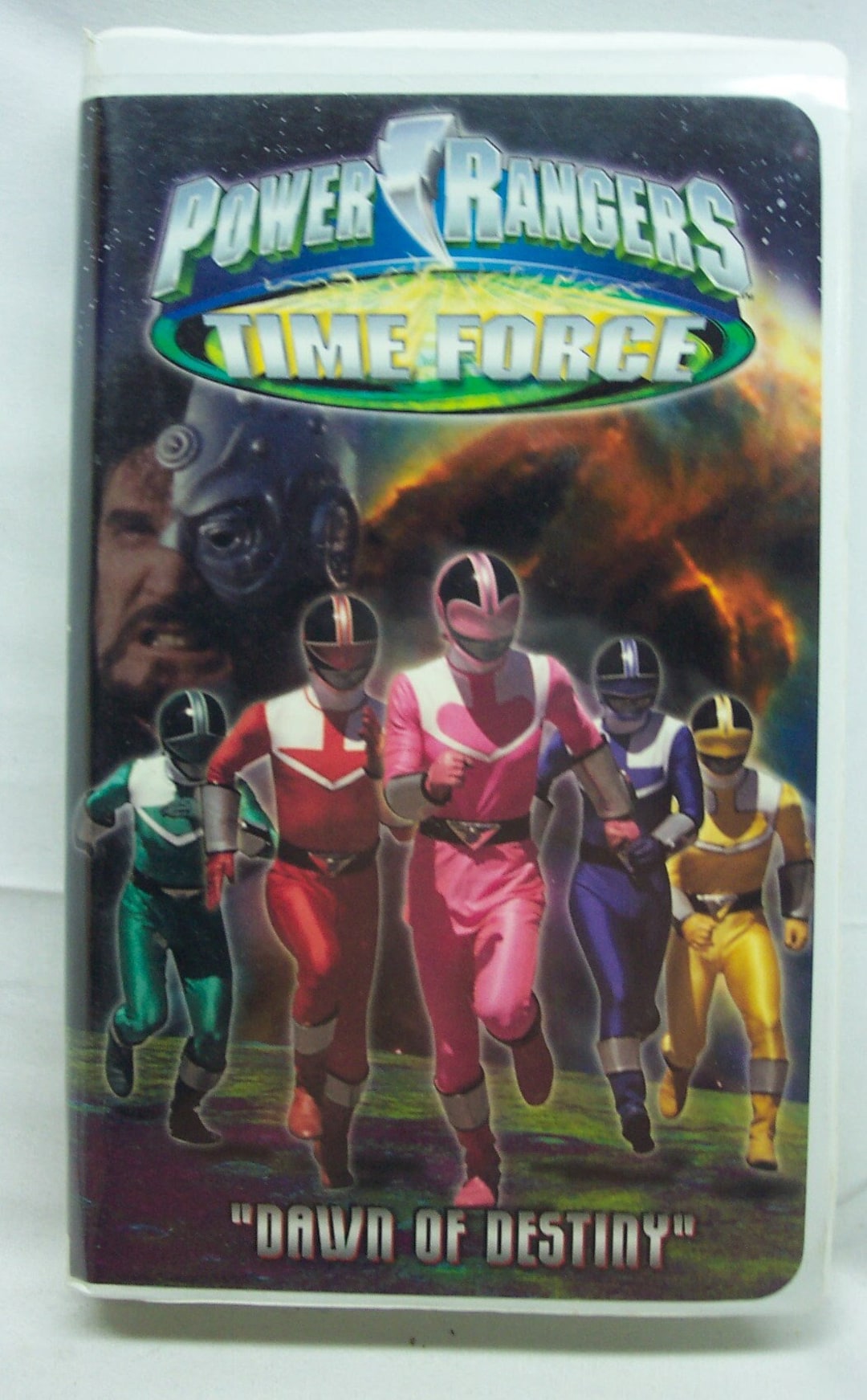 Vintage Mighty Morphin POWER RANGERS Time Force Dawn of Destiny Vhs