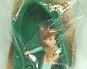 Vintage 1990's Bend Ems Walt Disney Beauty & the Beast Beast BELLE