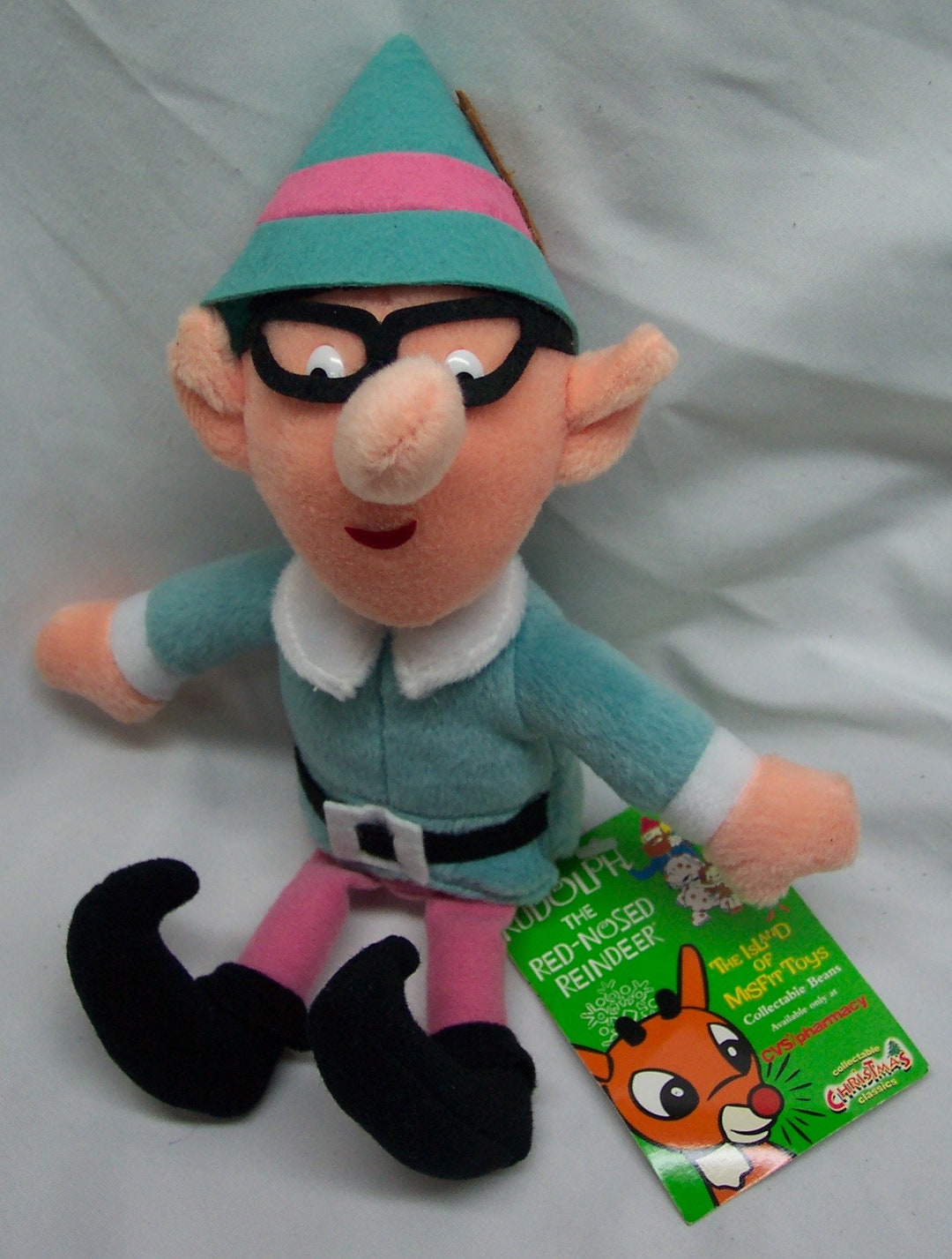 Rudolph the Red Nosed Reindeer the Island of the Misfit Toys Tall Elf 9