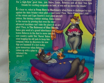 Album Collector Panini Super Baloo (TaleSpin) 1993, Vignettes à Collectionner