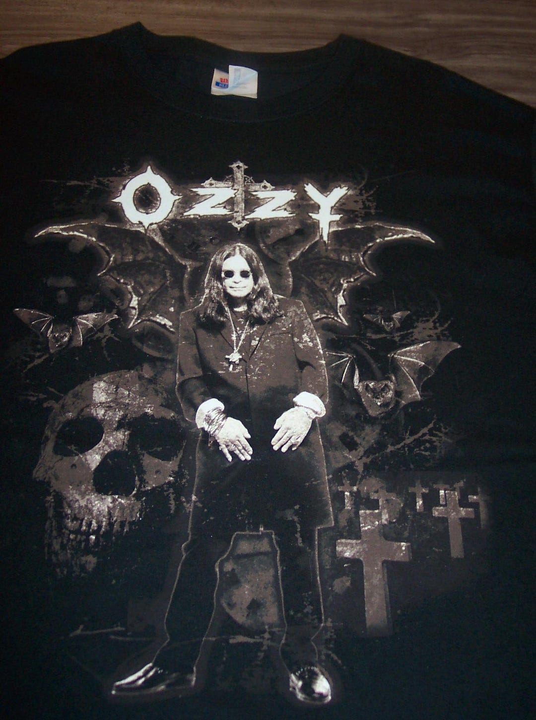 Vintage 2004 OZZY OSBOURNE T-shirt Mens MEDIUM Metal Band the