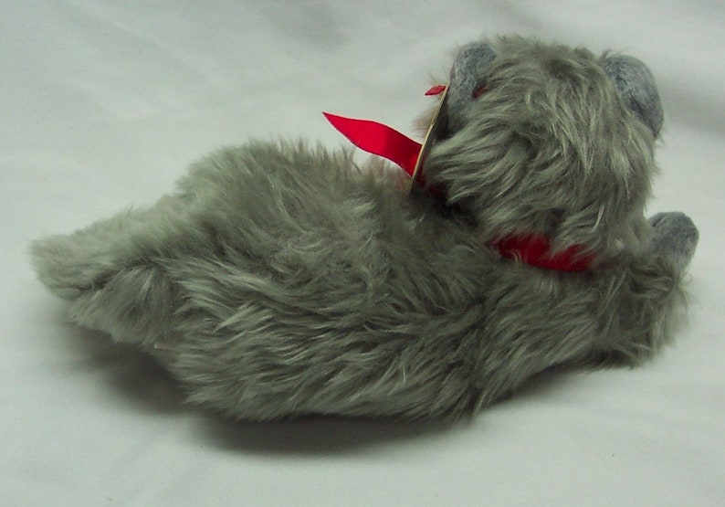 Vintage 2001 TY Beanie Baby Fuzzy Gray BEANI CAT 8 Bean - Etsy