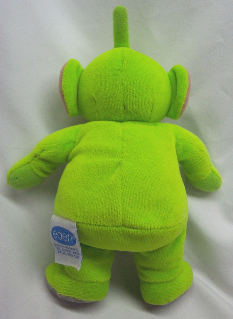 Vintage 1998 Teletubbies GREEN DIPSY CHARACTER 6 Plush Etsy