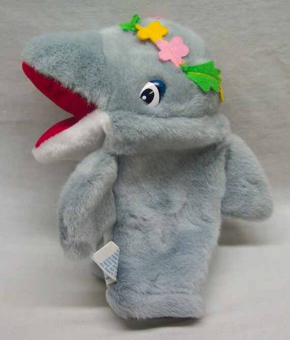 seaworld dolphin stuffed animal