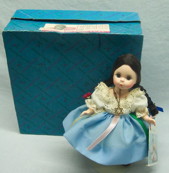 madame alexander israel doll