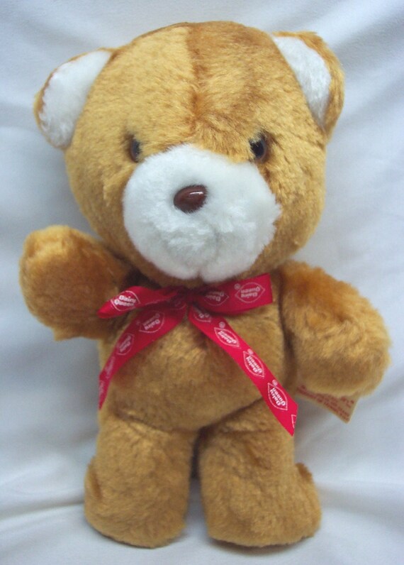 Vintage Animal Fair 1980's Dairy Queen DQ ICE CREAM Teddy Bear 8
