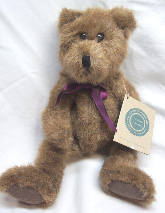 Vintage Boyds Bears J.B. Bean ALLISON Teddy Bear 11