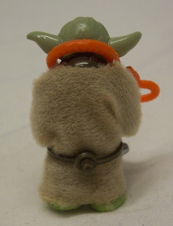 Vintage 1980 Star Wars the Empire Strikes Back YODA Action