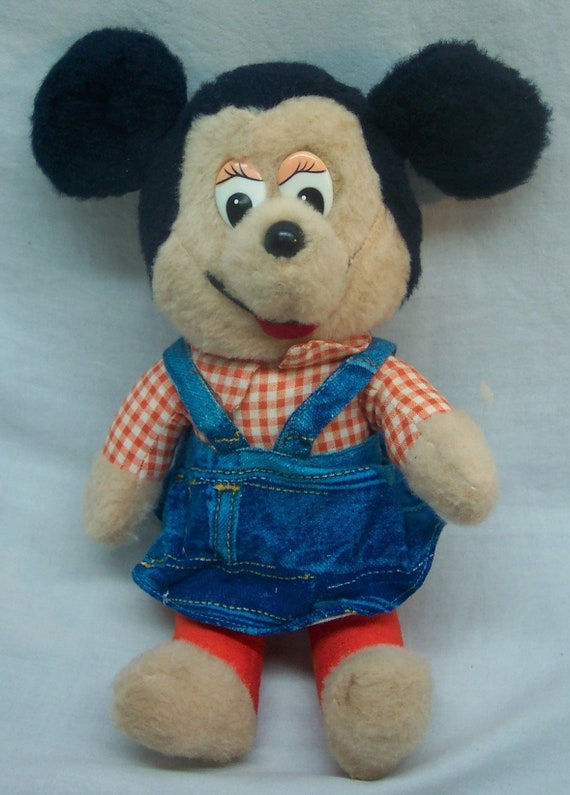 vintage knickerbocker stuffed animals