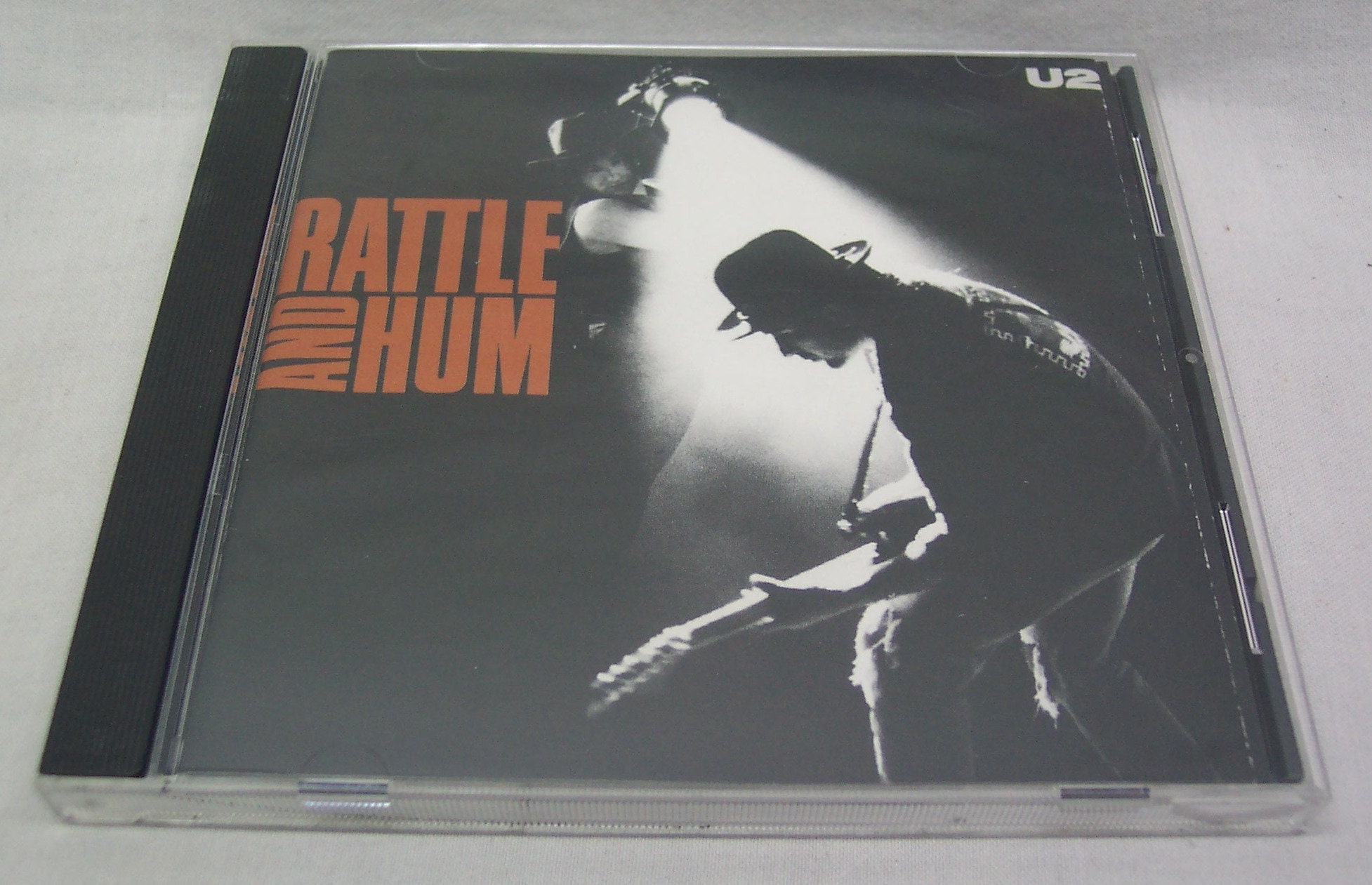 U2 Rattle and Hum CD Compact Disc Oct-1988 Island (label) - Etsy