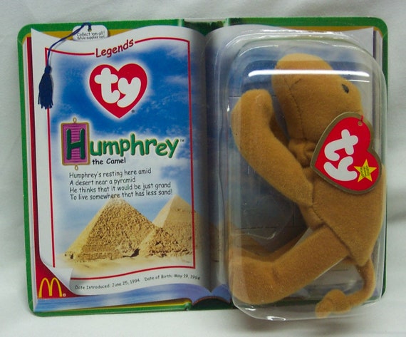 Humphrey the camel beanie baby mcdonalds deals