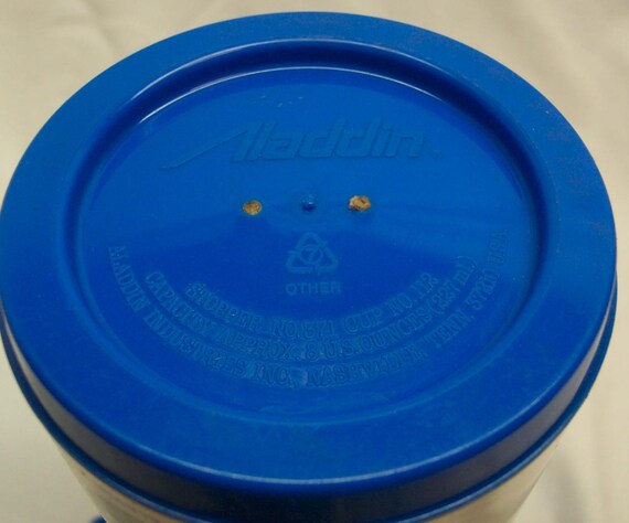 Vintage 1993 BIKER MICE From Mars Plastic Lunchbox THERMOS With