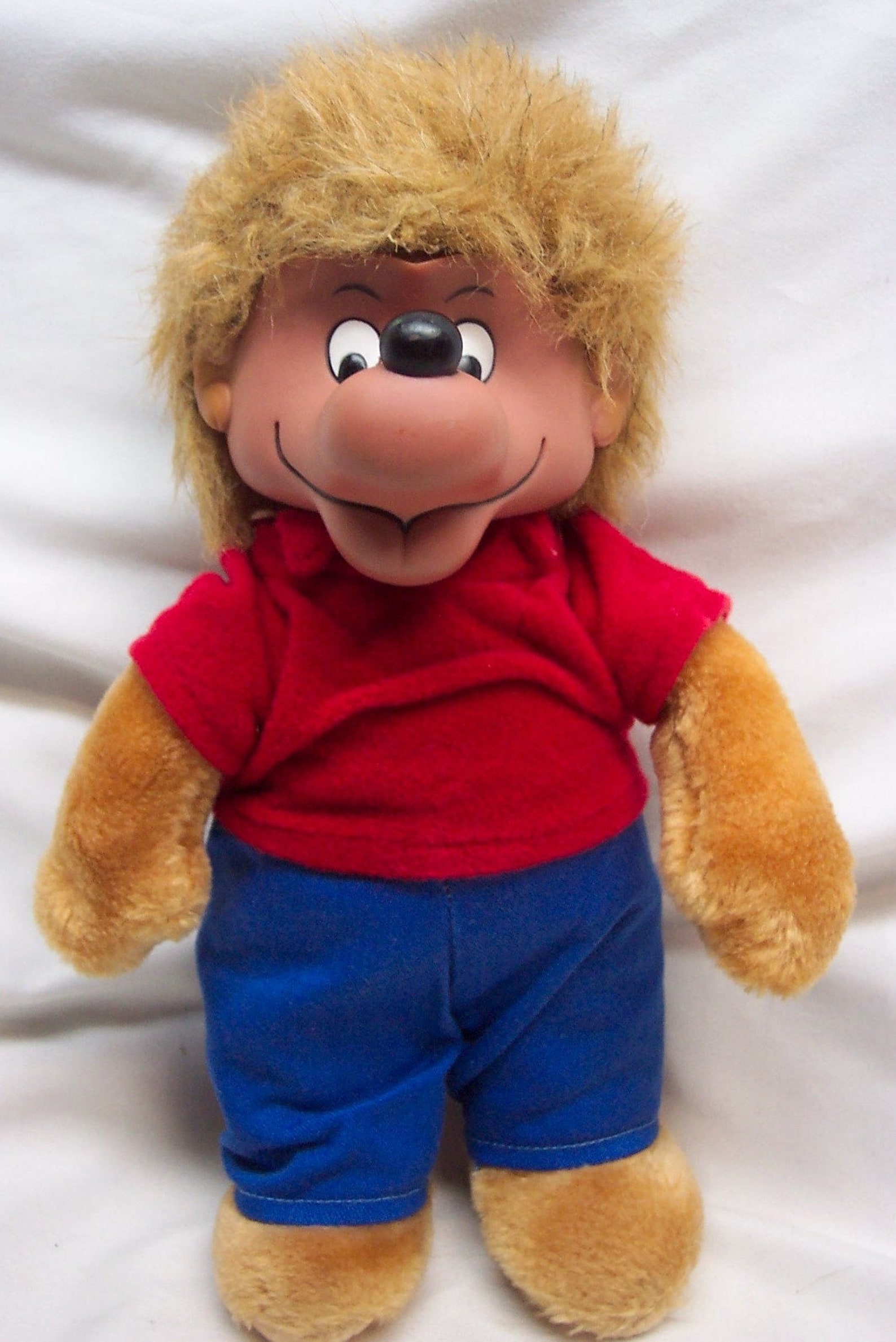 Vintage 1984 Mattel Emotions Berenstain Bears BROTHER BEAR 11" Plush ...